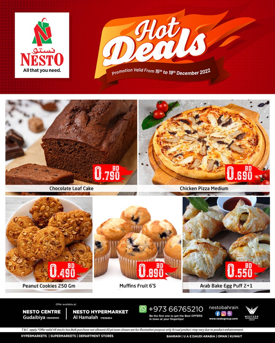 Nesto Hot Food Deals