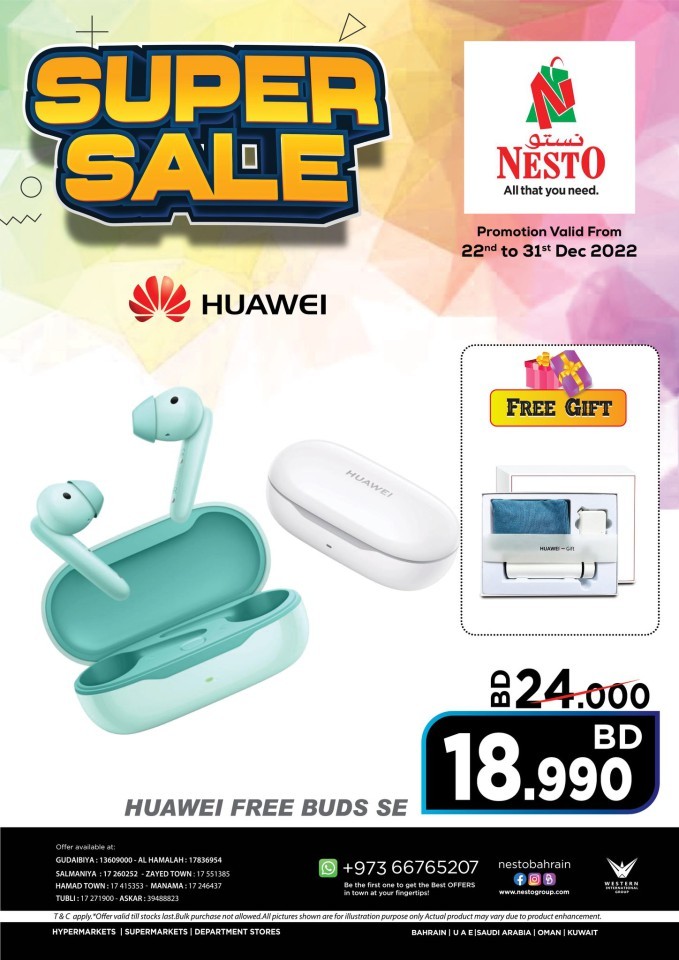 Nesto Super Sale