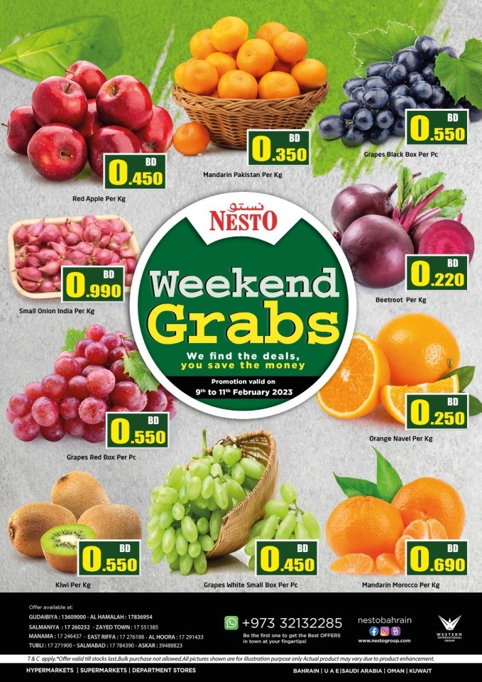 Nesto Weekend Grabs