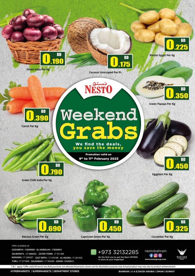 Nesto Weekend Grabs