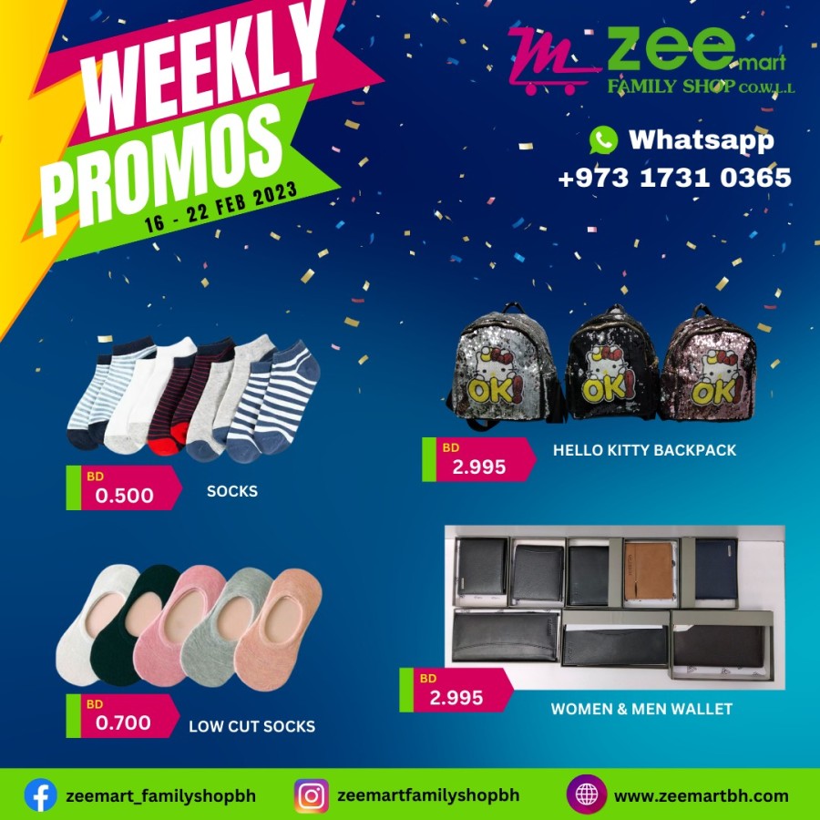 Zeemart Weekly Promos