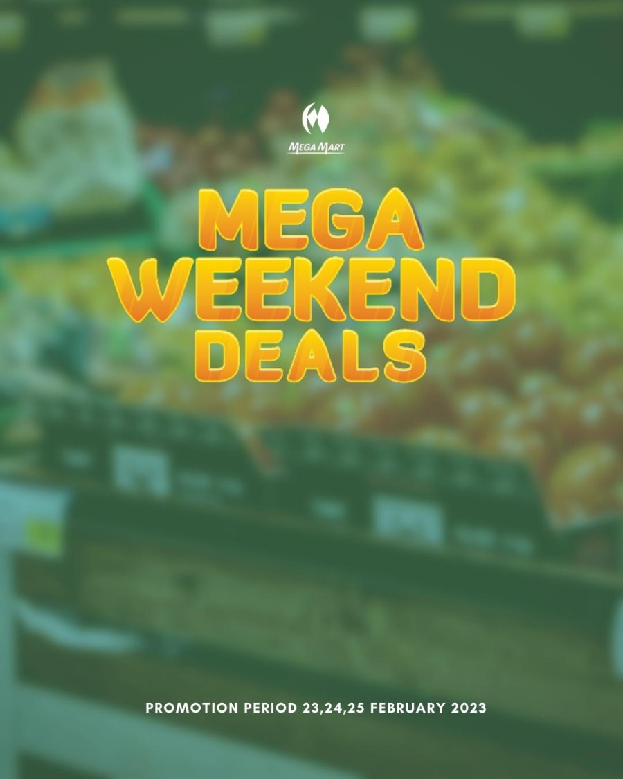Mega Mart Weekend Savers