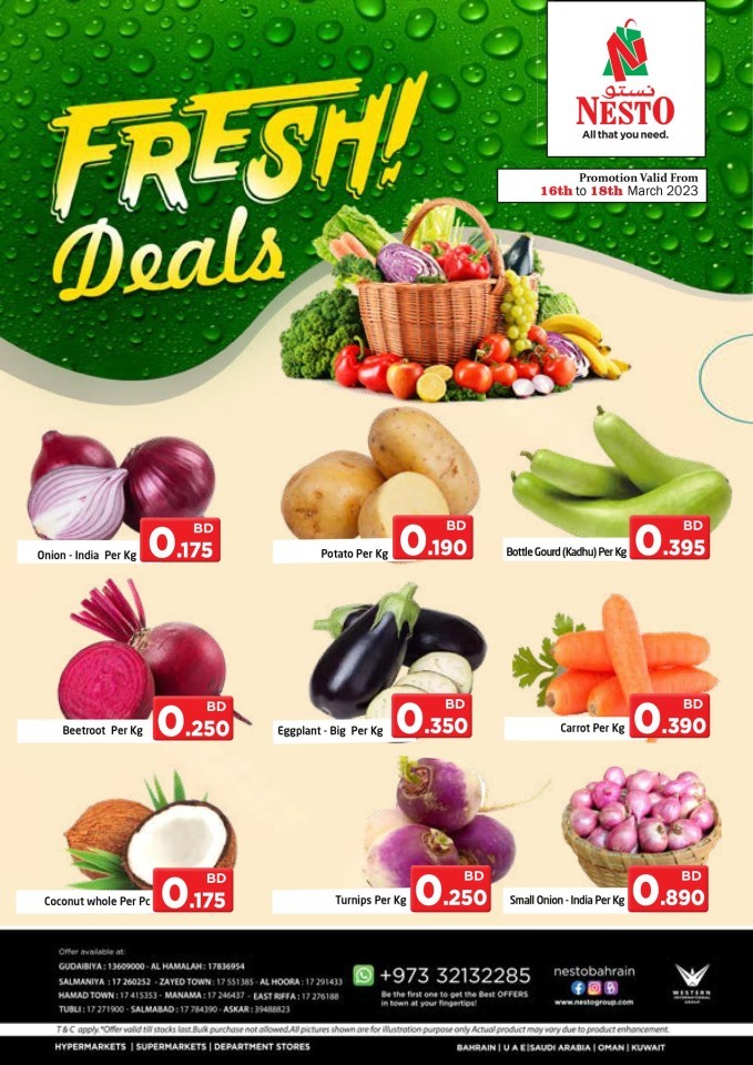 Nesto Fresh Deals