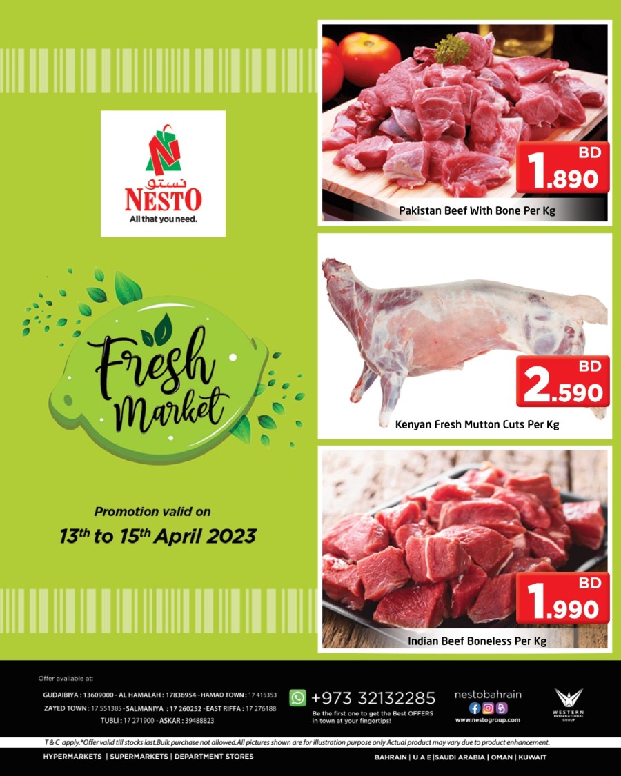 Nesto Fresh Market Deals