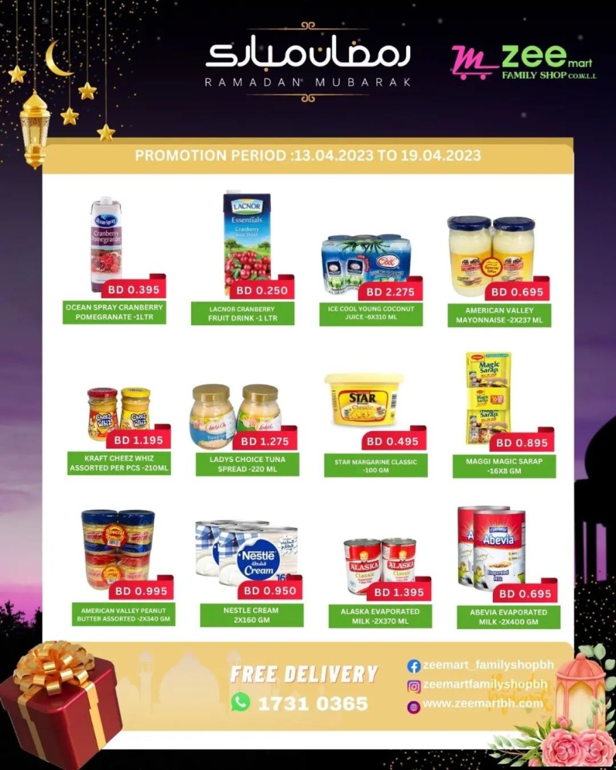 Zeemart Family Shop Ramadan Deals