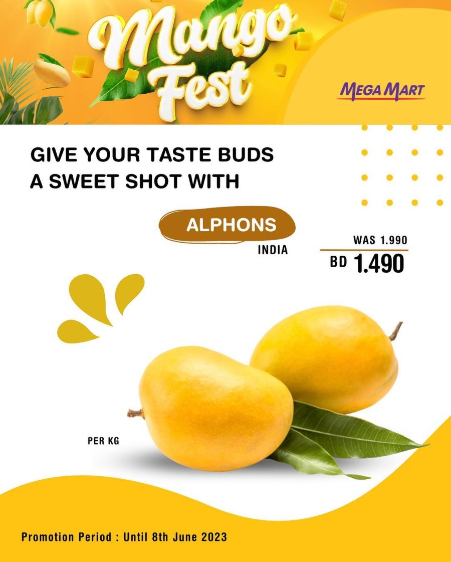 Mega Mart Mango Fest