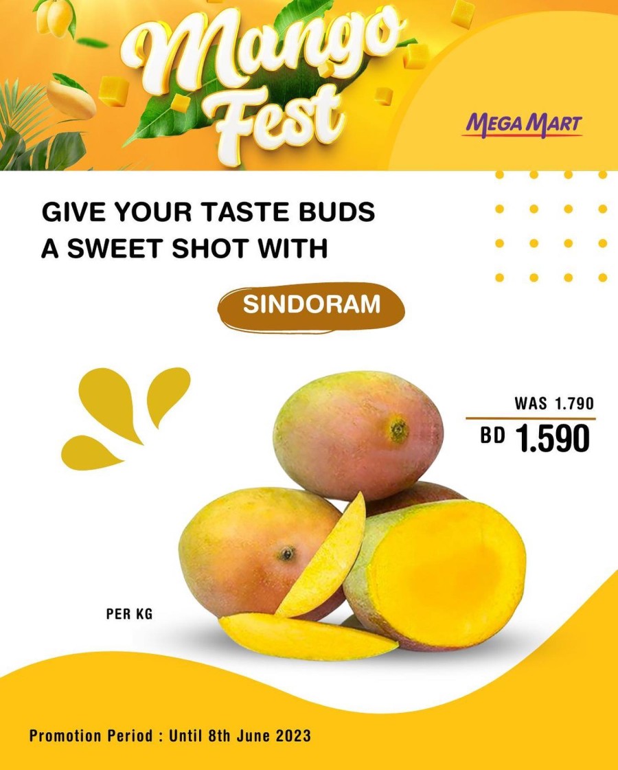 Mega Mart Mango Fest