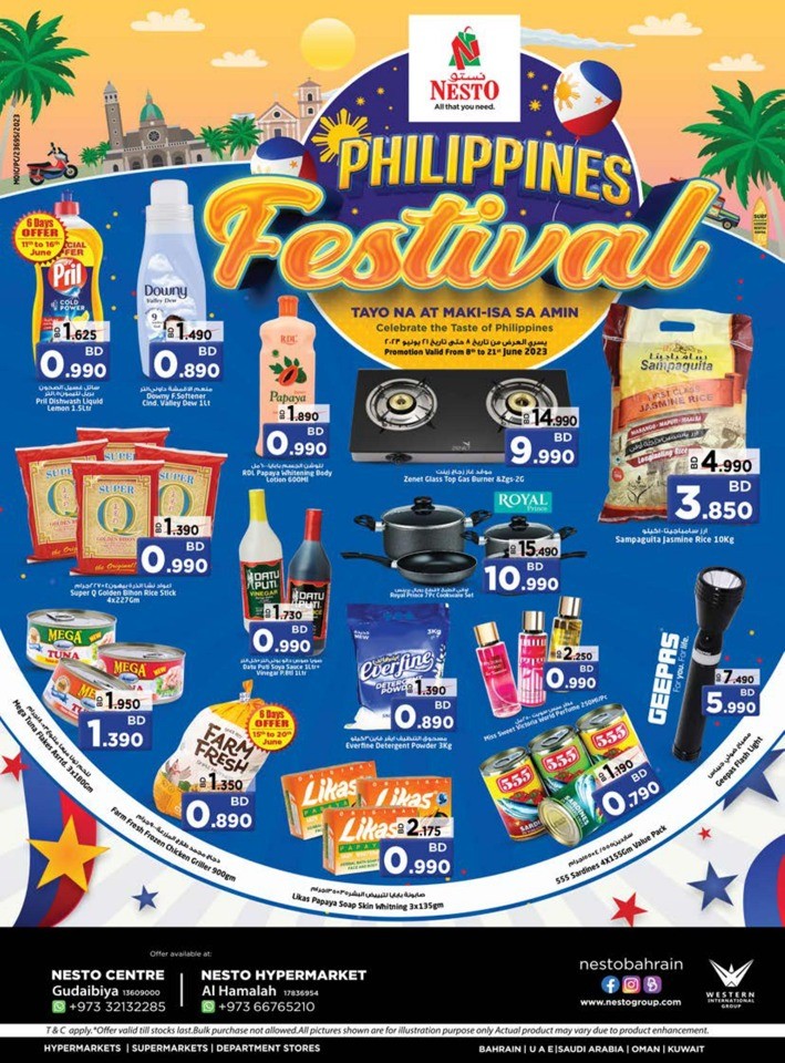 Philippines Festival Deals