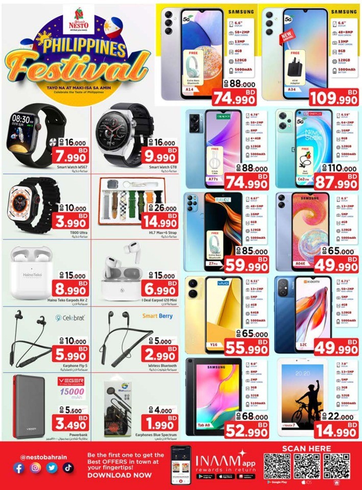 Philippines Festival Deals