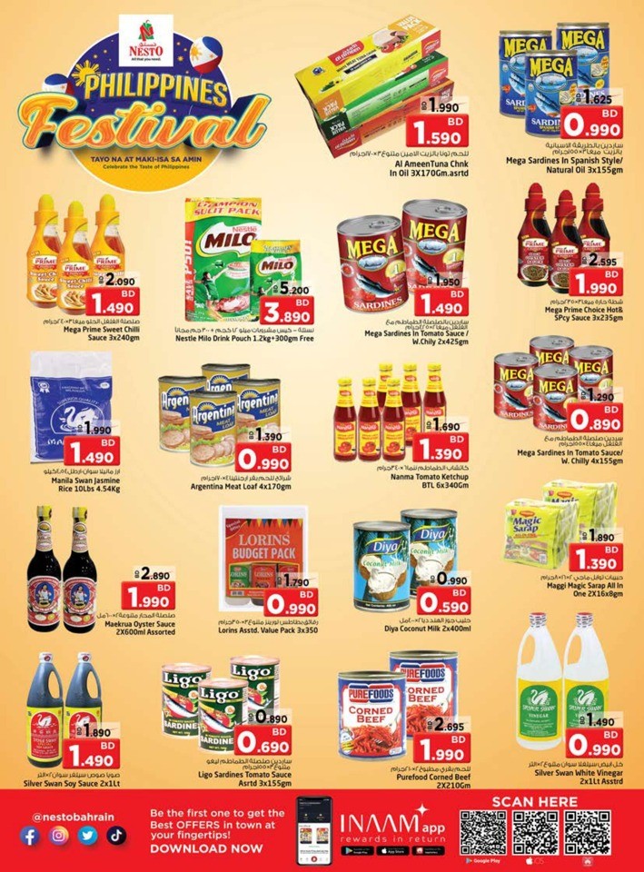 Philippines Festival Deals