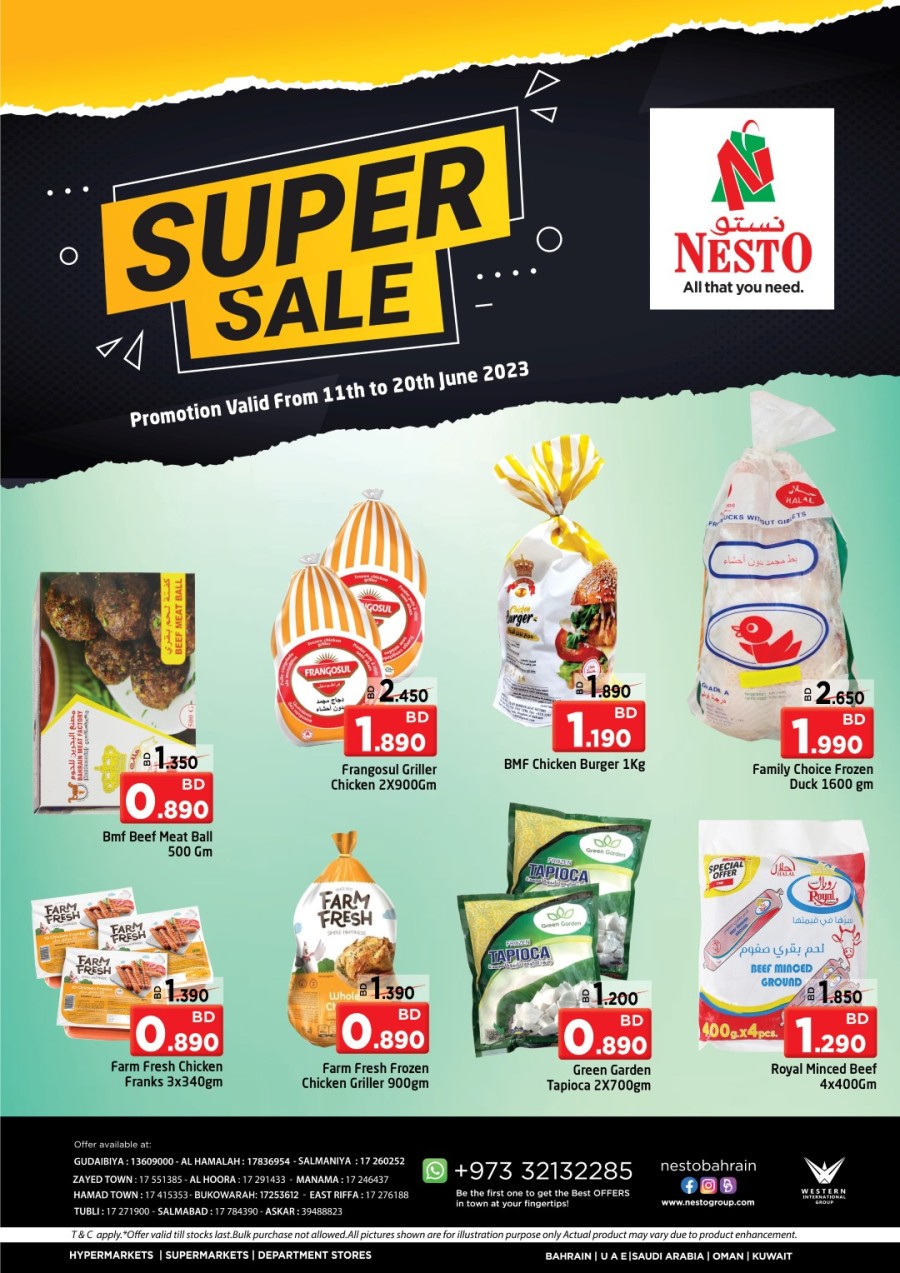 Nesto Super Weekly Sale