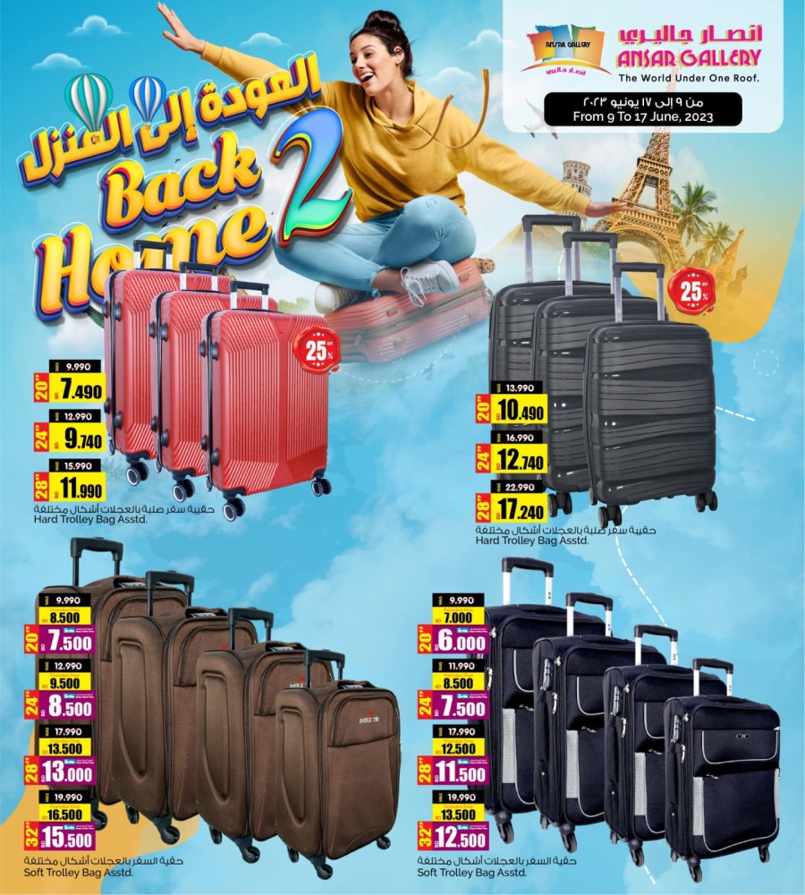 Ansar Gallery Back 2 Home