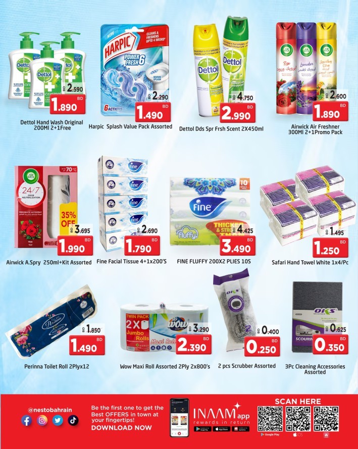 Nesto Happy Home Offers