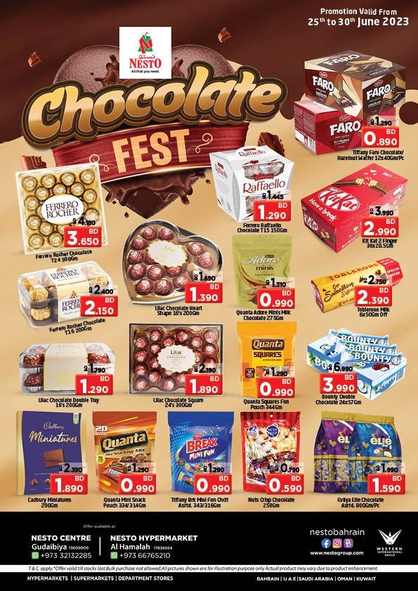 Nesto Chocolate Fest