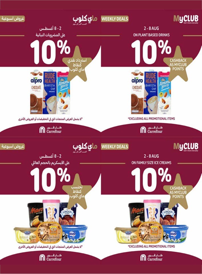 Carrefour August Sale