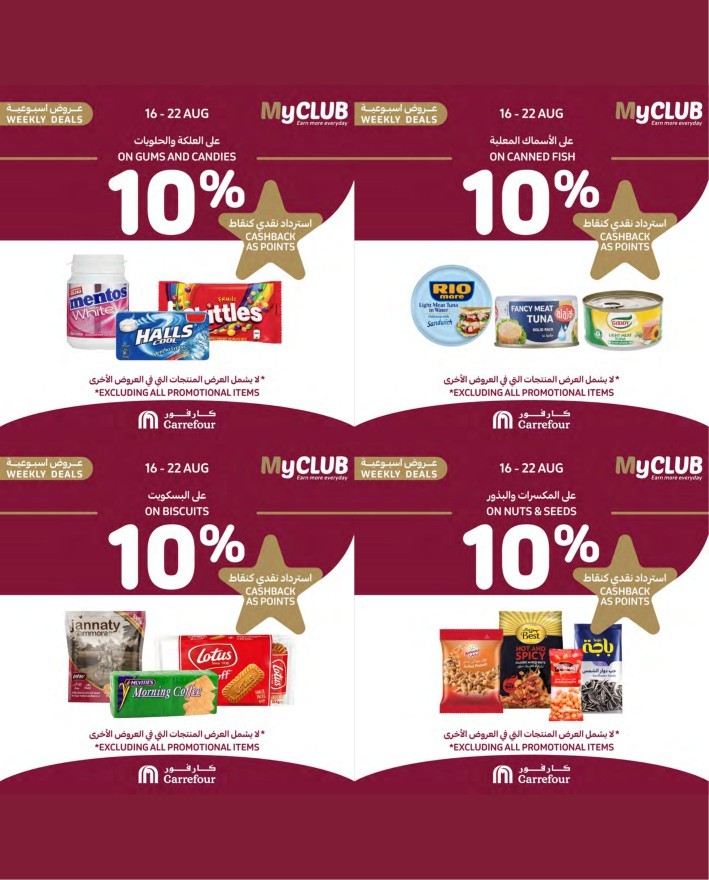 Carrefour Lowest Prices Sale