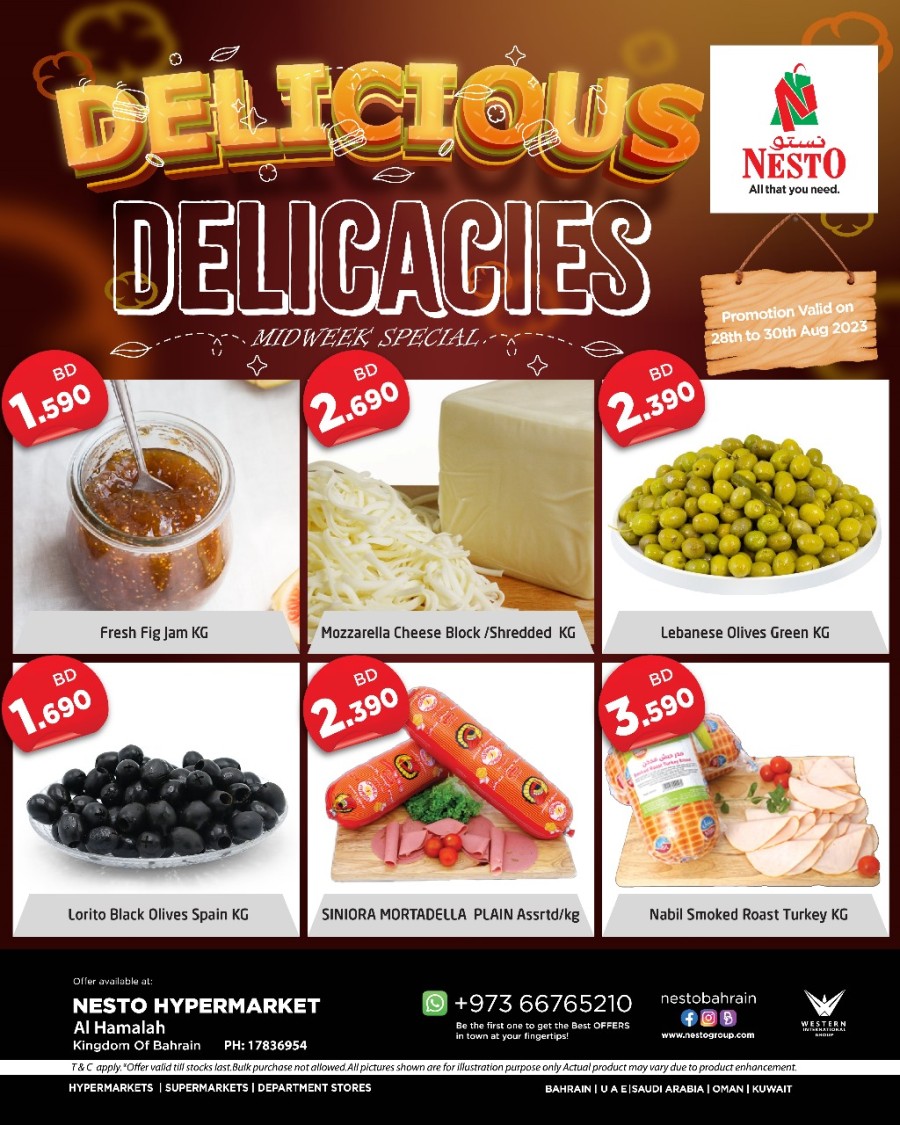 Nesto Delicious Deal