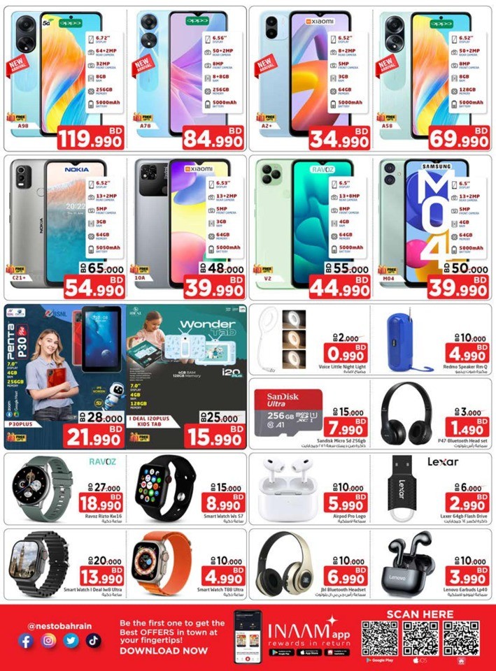Nesto Welcome Back Deals