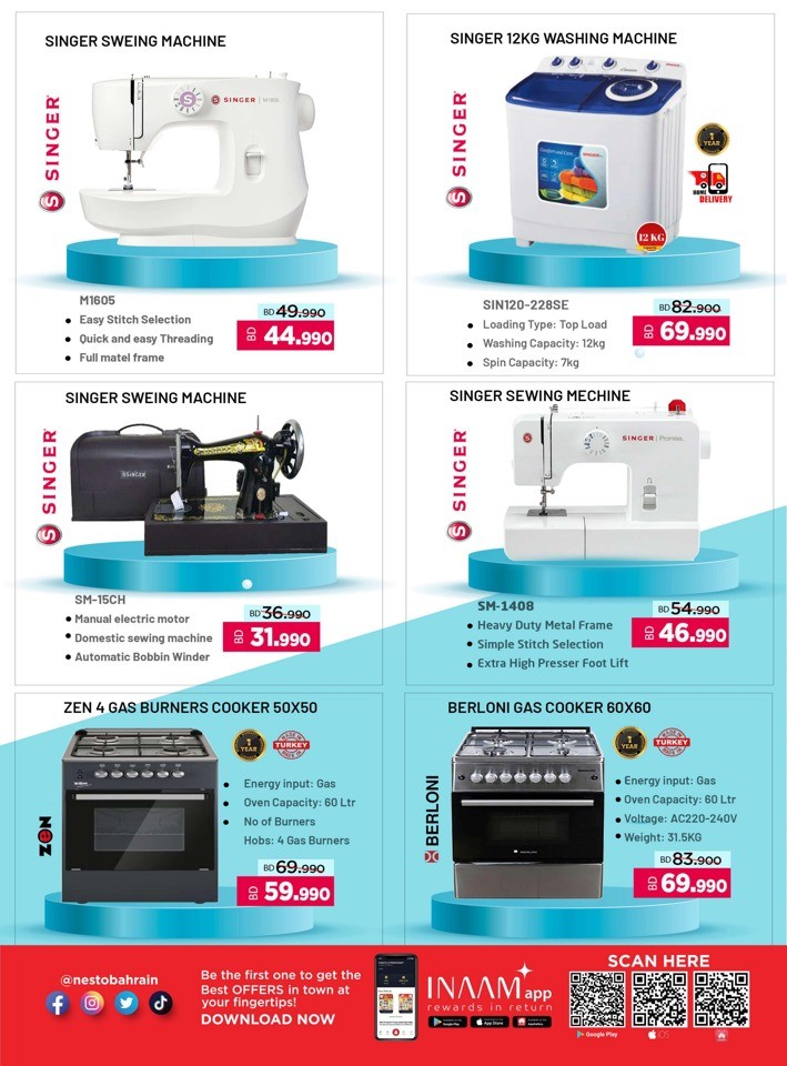 Nesto Smaash Deals