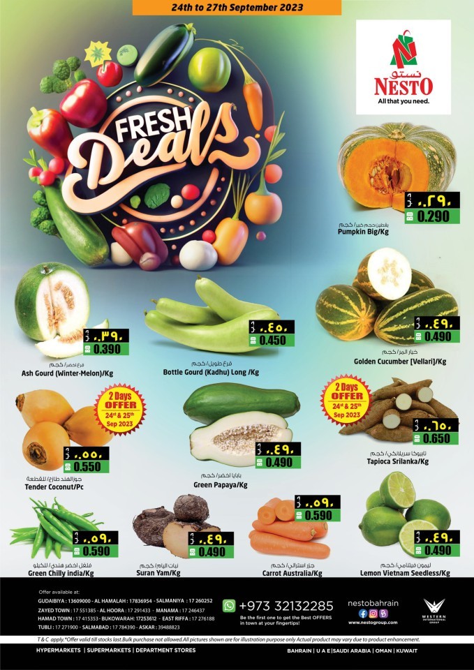Nesto Fresh 24-27 September