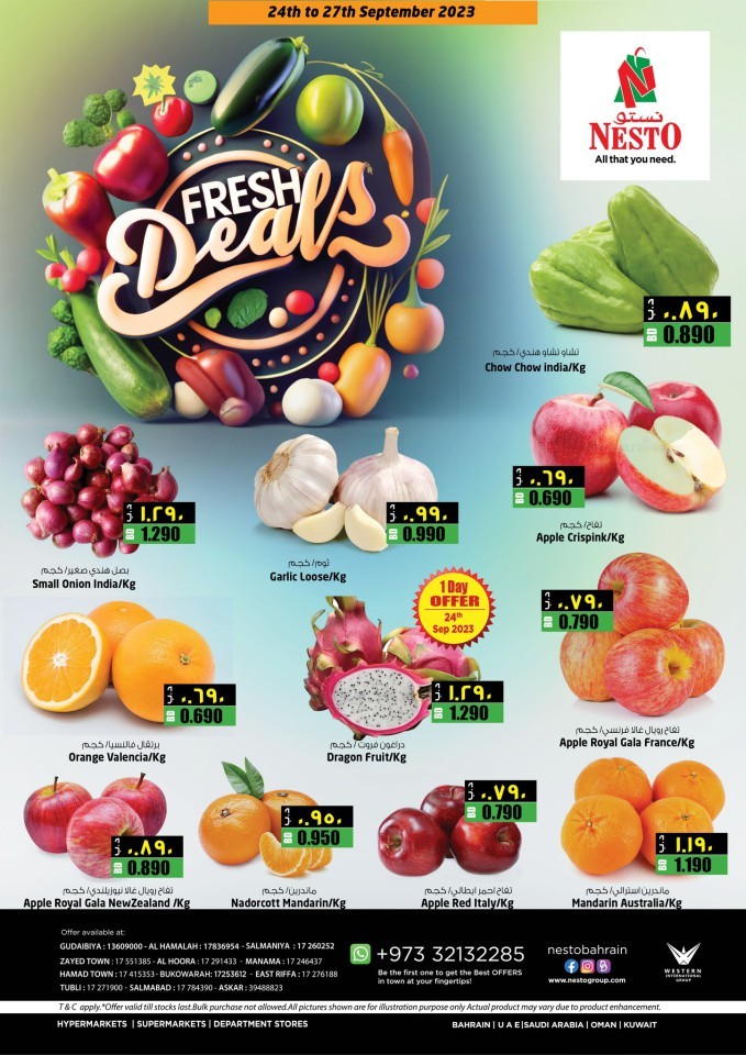 Nesto Fresh 24-27 September