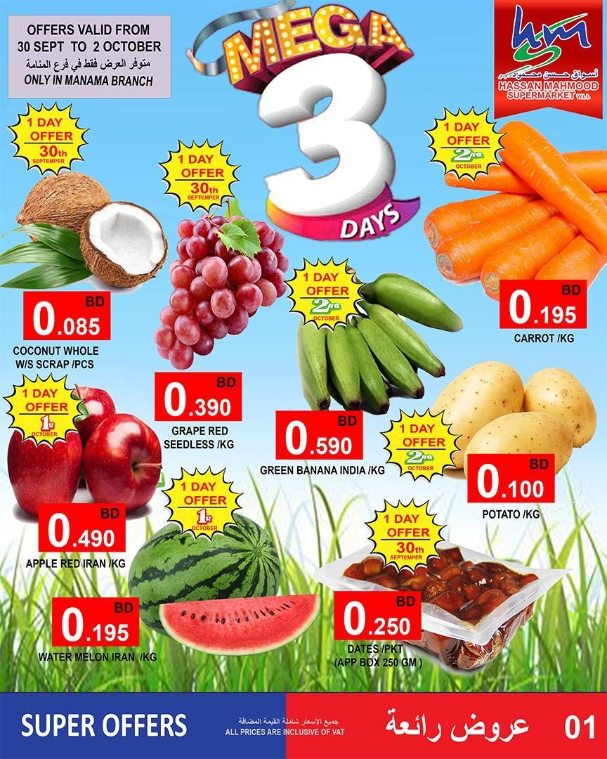 Mega 3 Days Sale