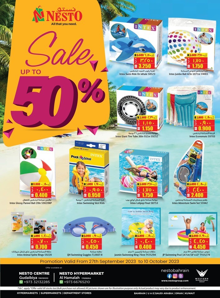 Nesto Summer Discount Sale