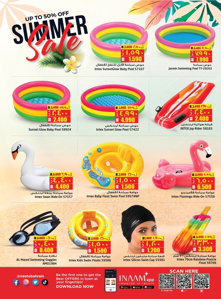 Nesto Summer Discount Sale