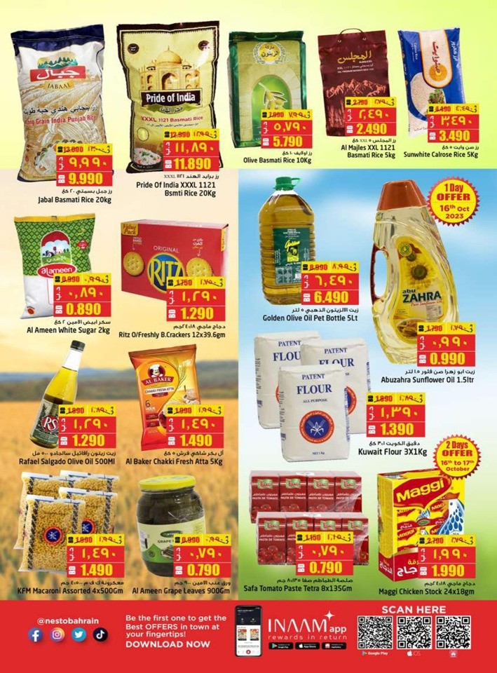 Nesto Al Hamalah Big 3 Days