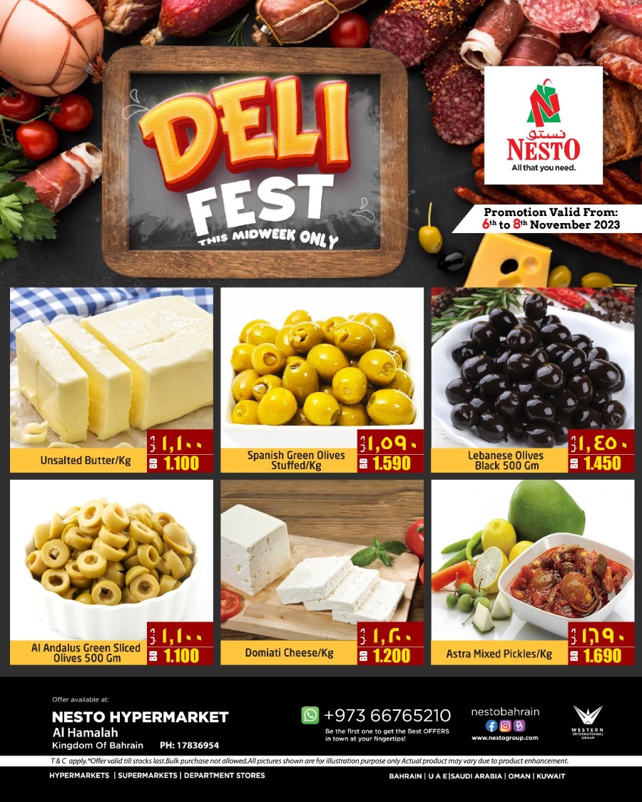 Nesto Midweek Deli Fest