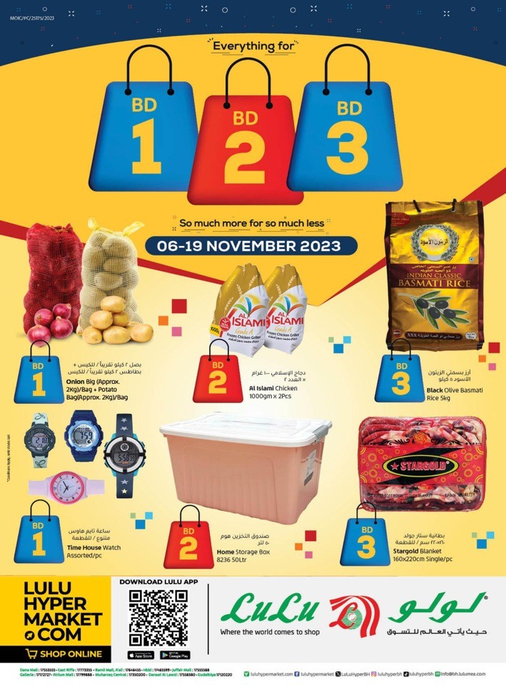 Everything For BD 1,2,3