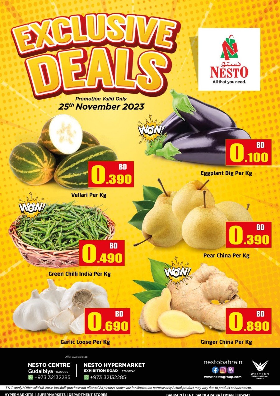 Nesto Exclusive Deals