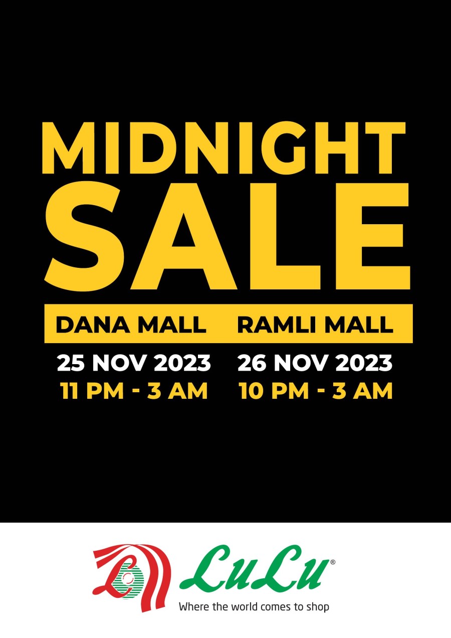 Lulu Midnight Sale