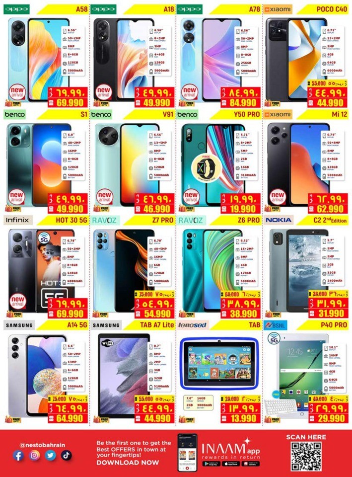 Nesto Hello Winter Deals