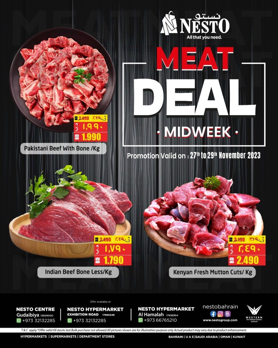 Nesto Midweek Meat Deal