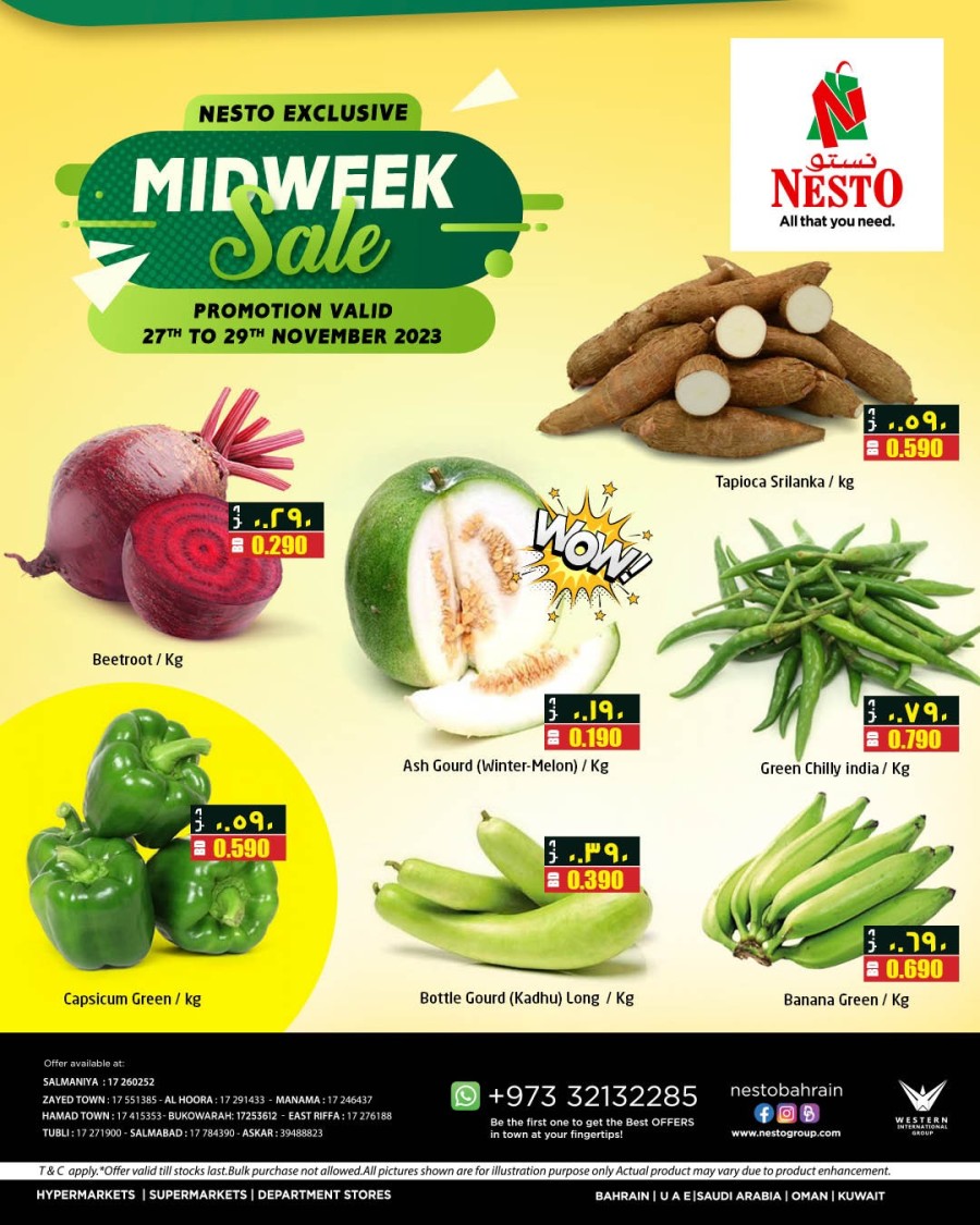 Nesto Exclusive Midweek Sale