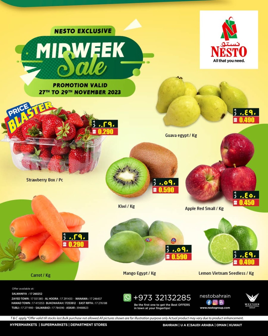 Nesto Exclusive Midweek Sale