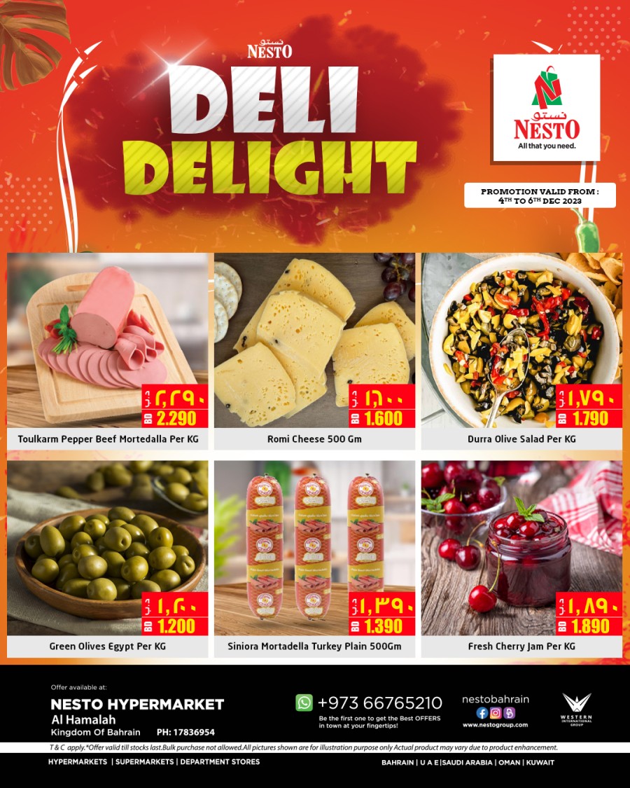 Nesto Al Hamalah Deli Delight