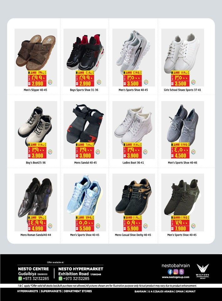 Nesto Footwear Fest Promotion