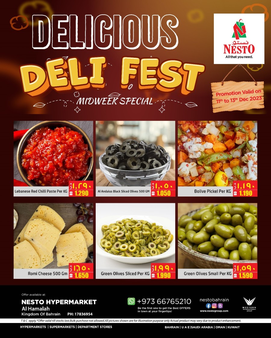 Nesto Delicious Deli Fest