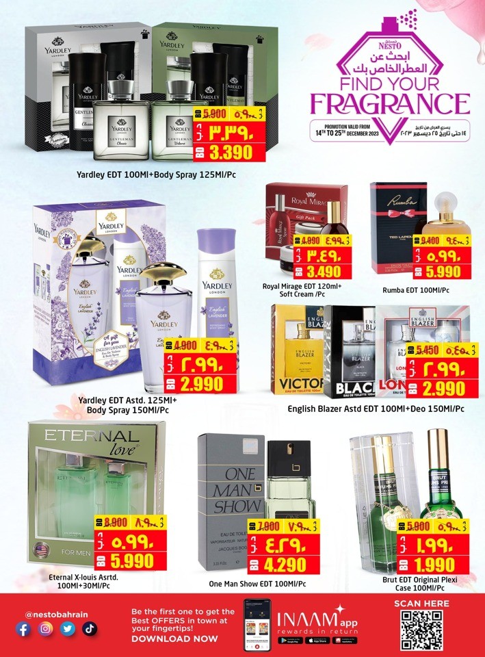 Nesto Find Your Fragrance