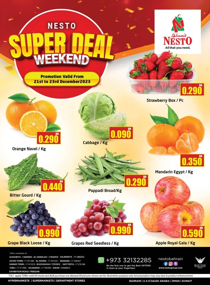 Nesto Super Deal Weekend