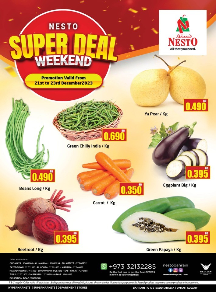 Nesto Super Deal Weekend