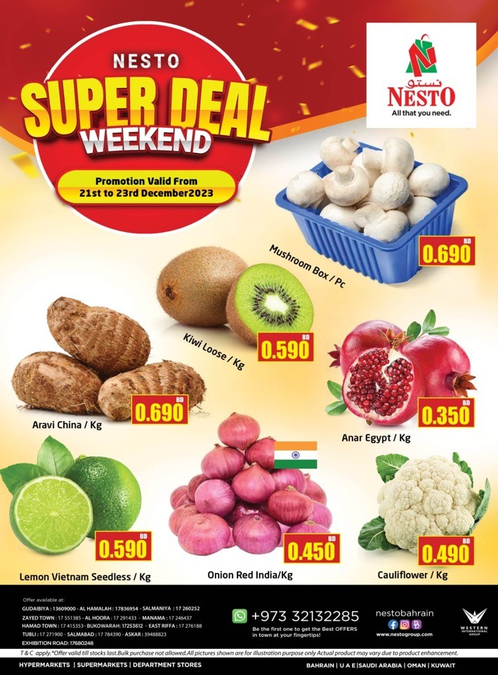 Nesto Super Deal Weekend