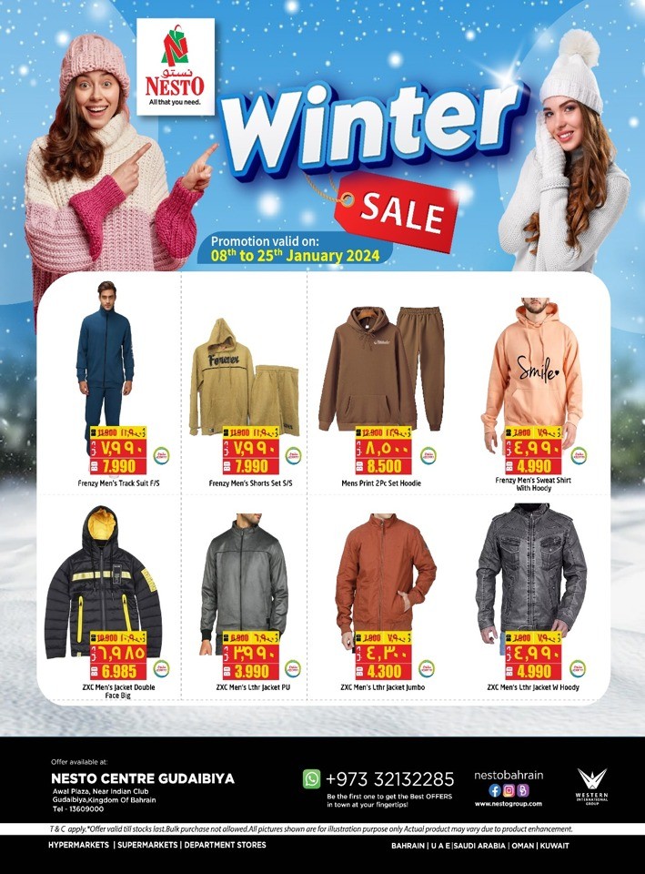 Nesto Gudaibiya Winter Sale