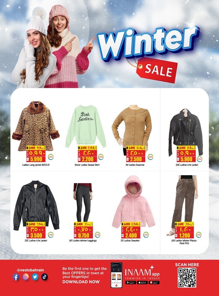 Nesto Gudaibiya Winter Sale