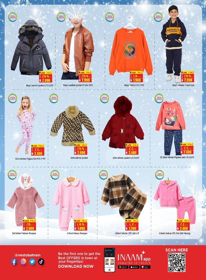 Nesto Gudaibiya Winter Sale