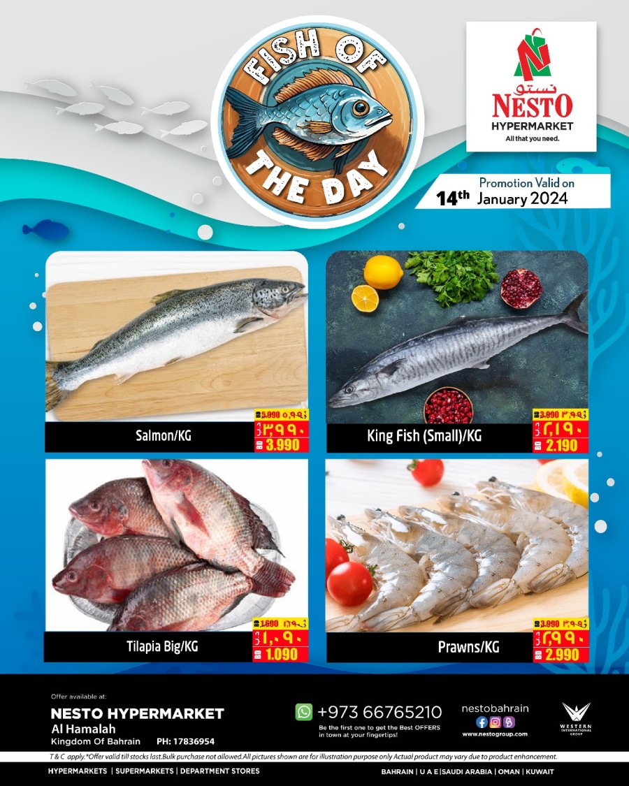 Nesto Fish Deal 14 January 2024