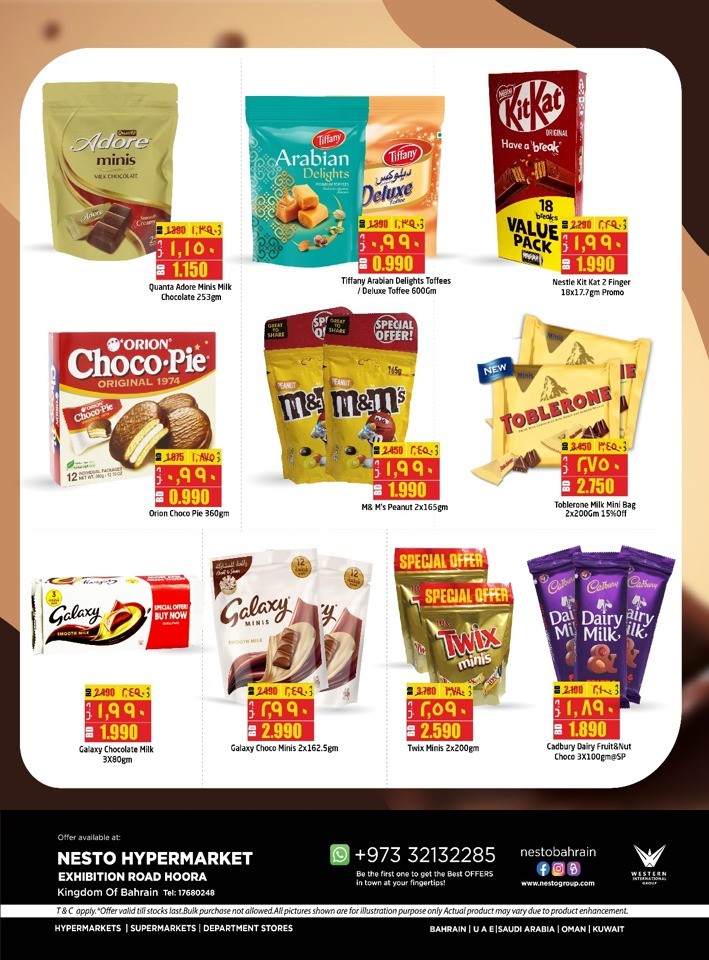 Nesto Chocolate Fest Deal