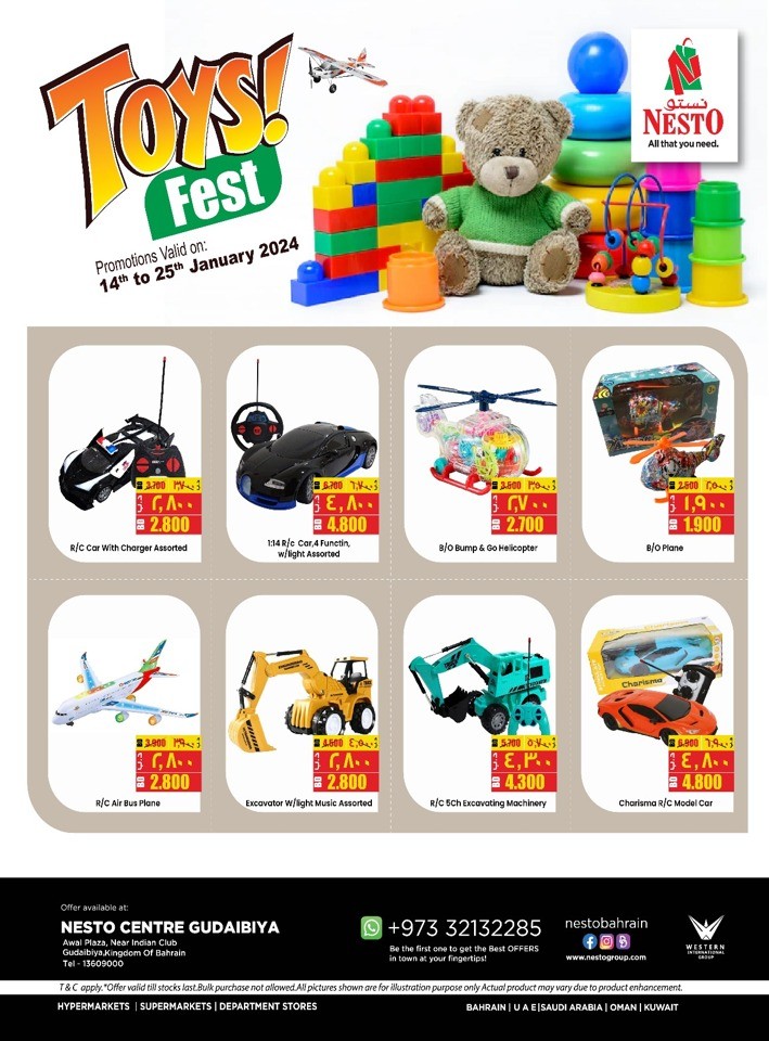 Nesto Toys Fest Deal
